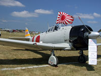 N60DJ @ OSH - A Harvard as a Tora-Tora Zero