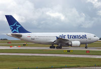 C-GFAT @ EGCC - Transat Bus - by Kevin Murphy