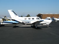 N798MT @ PAO - American Master Tech Scientific 2005 Piper PA-46-350P @ Palo Alto Municipal, CA - by Steve Nation
