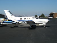 N798MT @ PAO - American Master Tech Scientific 2005 Piper PA-46-350P @ Palo Alto Municipal, CA - by Steve Nation