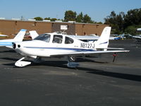 N8127J @ PAO - NIV Aviation 2003 Cirrus Design SR20 @ Palo Alto Municipal, CA - by Steve Nation
