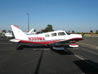 N399MA @ PAO - CSP Group 2004 Piper PA-28-181@ Palo Alto Municipal, CA - by Steve Nation