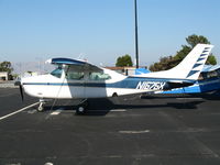 N1675X @ PAO - 1975 Cessna T210L @ Palo Alto Municipal Airport, CA - by Steve Nation