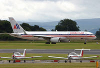 N183AN @ EGCC - AA 757 - by Kevin Murphy