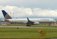 N14118 @ EGCC - Conti 757 - by Kevin Murphy
