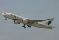 AP-BGK @ EGCC - PIA 777 - by Kevin Murphy