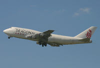 B-KAA @ EGCC - Dragon Cargo - by Kevin Murphy