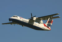 G-BRYW @ EGCC - BA Dash 8 - by Kevin Murphy