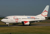 G-BVZI @ EGCC - BMI Baby 737 - by Kevin Murphy