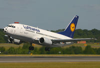 D-ABIW @ EGCC - Lufty 737 - by Kevin Murphy