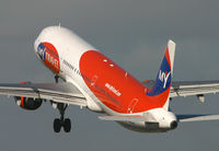 G-DHJH @ EGCC - My Travel 321 - by Kevin Murphy