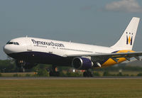 G-MAJS @ EGCC - Monarch 300 - by Kevin Murphy