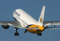 G-MAJS @ EGCC - Monarch 300 - by Kevin Murphy