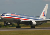 N342AN @ EGCC - AA 767 - by Kevin Murphy