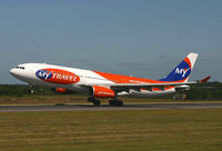 OY-VKF @ EGCC - My T Danish 330 - by Kevin Murphy