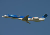 G-RJXC @ EGCC - BMI Embraer - by Kevin Murphy