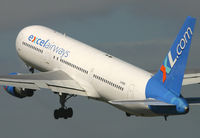 G-VKNH @ EGCC - XL 767 - by Kevin Murphy