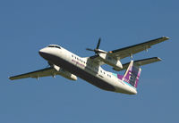 G-WOWD @ EGCC - ASW Dash 8 - by Kevin Murphy