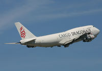 B-KAA @ EGCC - Dragon Freight Dog - by Kevin Murphy
