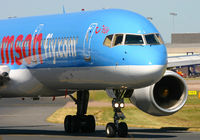 G-BYAJ @ EGCC - Tomo Close up - by Kevin Murphy