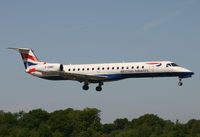 G-EMBD @ EGCC - BA Embraer - by Kevin Murphy