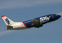 OM-SEG @ EGCC - Sky 737 - by Kevin Murphy