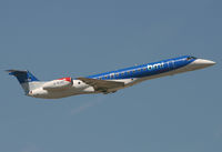 G-RJXC @ EGCC - BMI Embraer - by Kevin Murphy