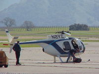 N2YZ - Hughes 369HS - by Greg Youngman