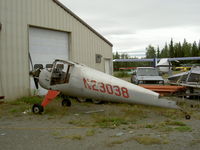 N23038 - Anchorage Alaska - by Gary Gibson