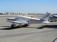 N9123J @ CCR - 1966 PA-28-160 in transit @ Buchanan Field (Concord), CA - by Steve Nation