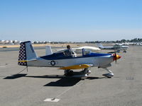 N55AU @ CCR - Ballard 2003 VANS RV-6A at Buchanan Field (Concord), CA - by Steve Nation