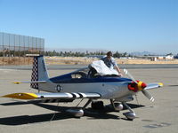 N55AU @ CCR - Ballard 2003 VANS RV-6A being - by Steve Nation
