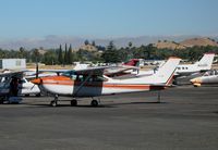 N171MH @ CCR - 1981 Cessna R182 @ Buchanan Field (Concord), CA - by Steve Nation