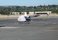 N8560A @ CCR - Smith Air 2003 Robinson R22 at Buchanan Field (Concord), CA - by Steve Nation