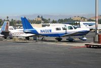 N4011W @ CCR - 1966 Piper PA-32-300 @ Buchanan Field (Concord), CA - by Steve Nation