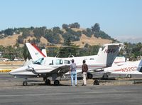 N54V @ CCR - 1980 Beech 76 @ Buchanan Field (Concord), CA - by Steve Nation