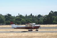N203KA @ CCR - 1976 Cessna 172N taxying @ Buchanan Field (Concord), CA - by Steve Nation