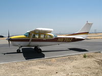 N8751Z @ C83 - Aerosports 1968 Cessna P206D used for skydiving @ Byron Airport (Contra Costa County), CA - by Steve Nation
