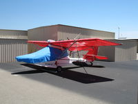 N27ZX @ C83 - Sachse 2006 Aventura II homebuilt @ Byron Airport (Contra Costa County), CA - by Steve Nation