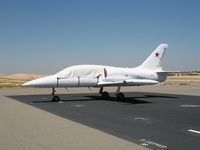 N9186V @ C83 - Restoration Aircraft Aero Vodochody L-39C is one of several @ Byron Airport (Contra Costa County), CA - by Steve Nation