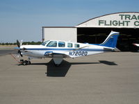 N72020 @ TCY - Diablo Agricultural Chemical 1984 Beech 36TC with 4-blade prop @ Tracy Municipal Airport, CA