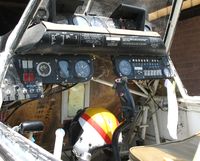 N9994B @ TCY - Cockpit on Trinkle Ag Flying 1975 Piper PA-36-285 Brave@ Tracy Municipal Airport, CA - by Steve Nation