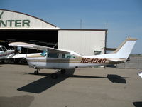 N54648 @ TCY - Kemp Land 1984 Cessna T210N @ Tracy Municipal Airport (Contra Costa County), CA - by Steve Nation
