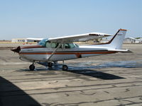 N6620R @ TCY - Research Boston Inc 1979 Cessna 172 Cutlass RG with camera port on TDY @ Tracy Municipal Airport, CA - by Steve Nation