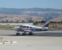 N8112C @ LVK - 1980 Piper PA-28-161 @ Livermore Municipal Airport, CA - by Steve Nation