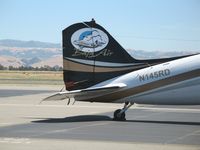 N145RD @ LVR - Baja Air Aero Modifications (South Africa) AMI-DC-3-65TP (DC-3 s/n 20175) with PT-6A turboprops @ Livermore Municipal Airport, CA - by Steve Nation