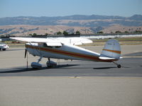 N89479 @ LVK - 1946 Cessna 140 @ LIvermore Municipal Airport, CA - by Steve Nation
