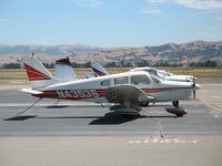 N43535 @ LVR - 1974 Piper PA-28-151 @ Livermore Municipal Airport, CA - by Steve Nation