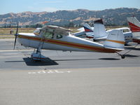 N89479 @ LVK - 1946 Cessna 140 @ LIvermore Municipal Airport, CA - by Steve Nation
