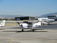 N381ES @ LVK - Christiansen Aviation (Sierra Academy?) 1997 Cessna 172R @ Livermore Municipal Airport, CA - by Steve Nation